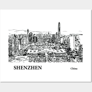 Shenzhen - China Posters and Art